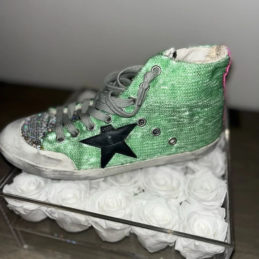 Golden goose all sequins size 37/7 - Picture 3 of 3